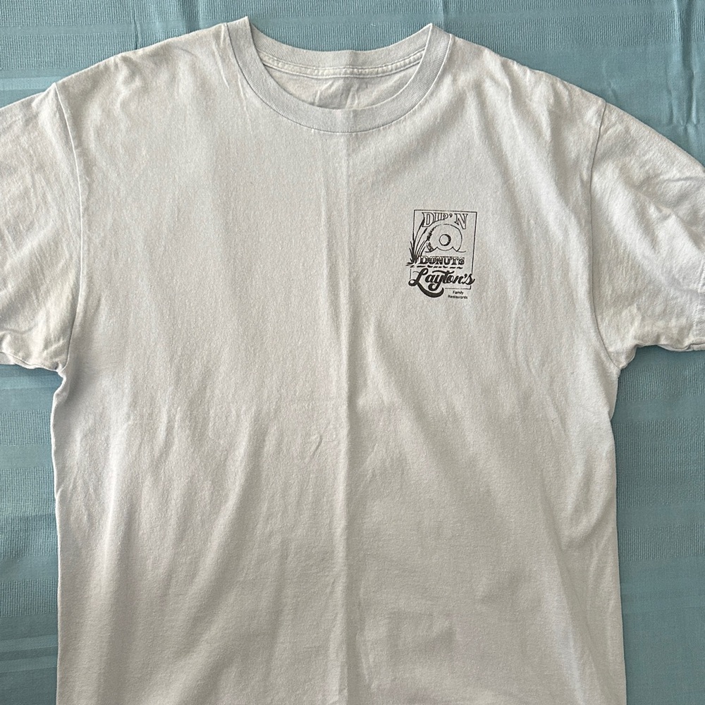 Light Blue Short Sleeve Cotton Tees